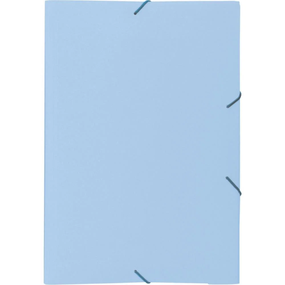 Pasta Aba Elastica Plastica Oficio Fosca Tons Pastel (S) Acp (Pct.c/10) - imagem 4