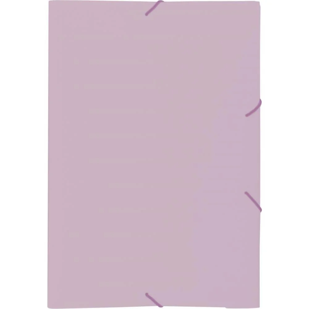 Pasta Aba Elastica Plastica Oficio Fosca Tons Pastel (S) Acp (Pct.c/10) - imagem 7