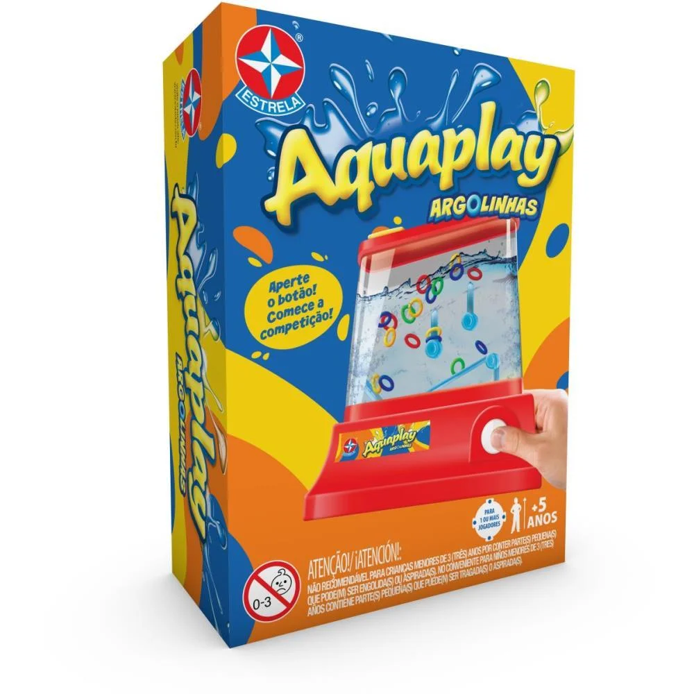 Jogo Aquaplay Argolinhas Estrela - imagem 3