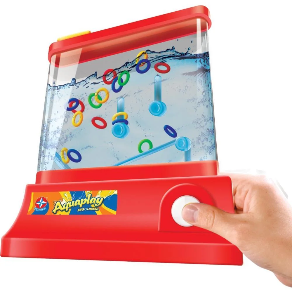 Jogo Aquaplay Argolinhas Estrela - imagem 4