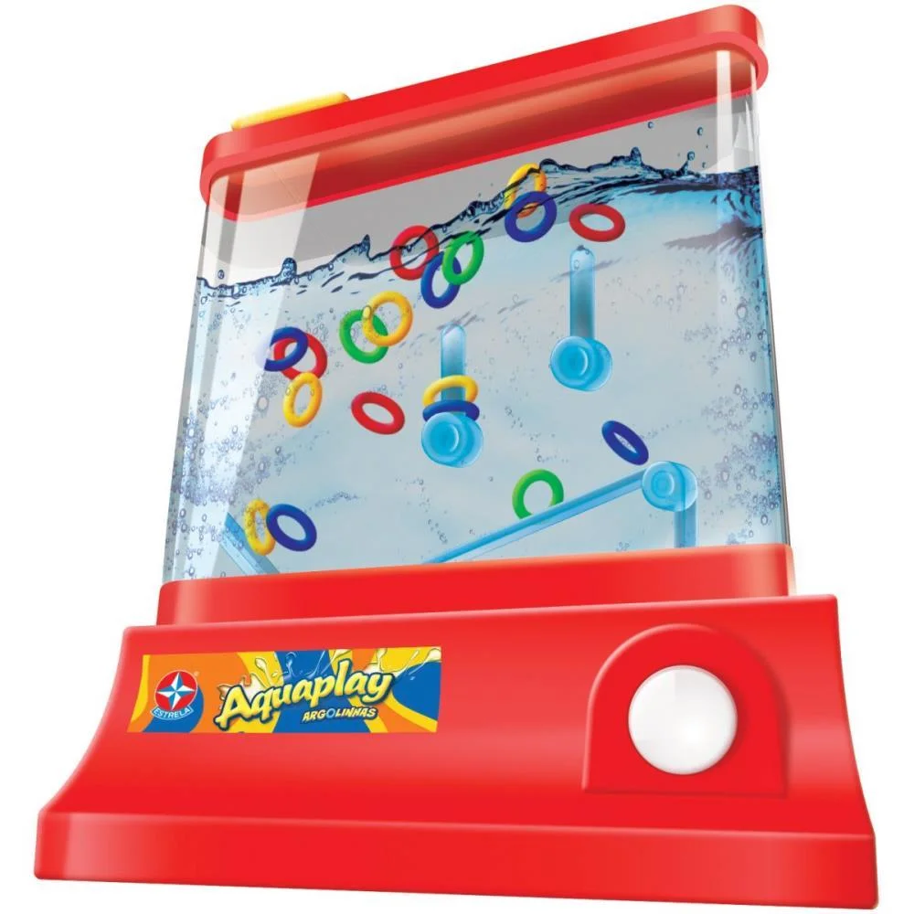 Jogo Aquaplay Argolinhas Estrela - imagem 5