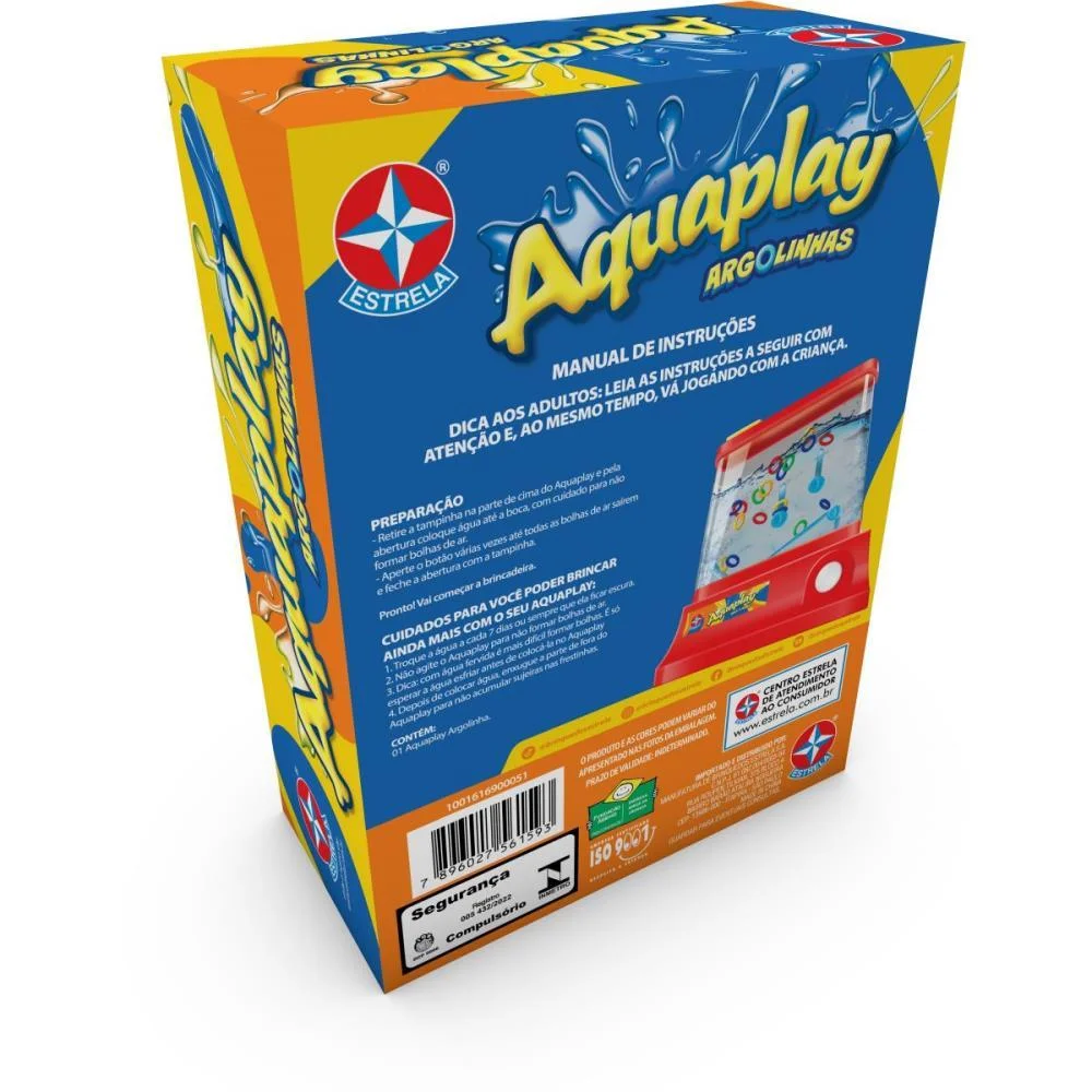 Jogo Aquaplay Argolinhas Estrela - imagem 6