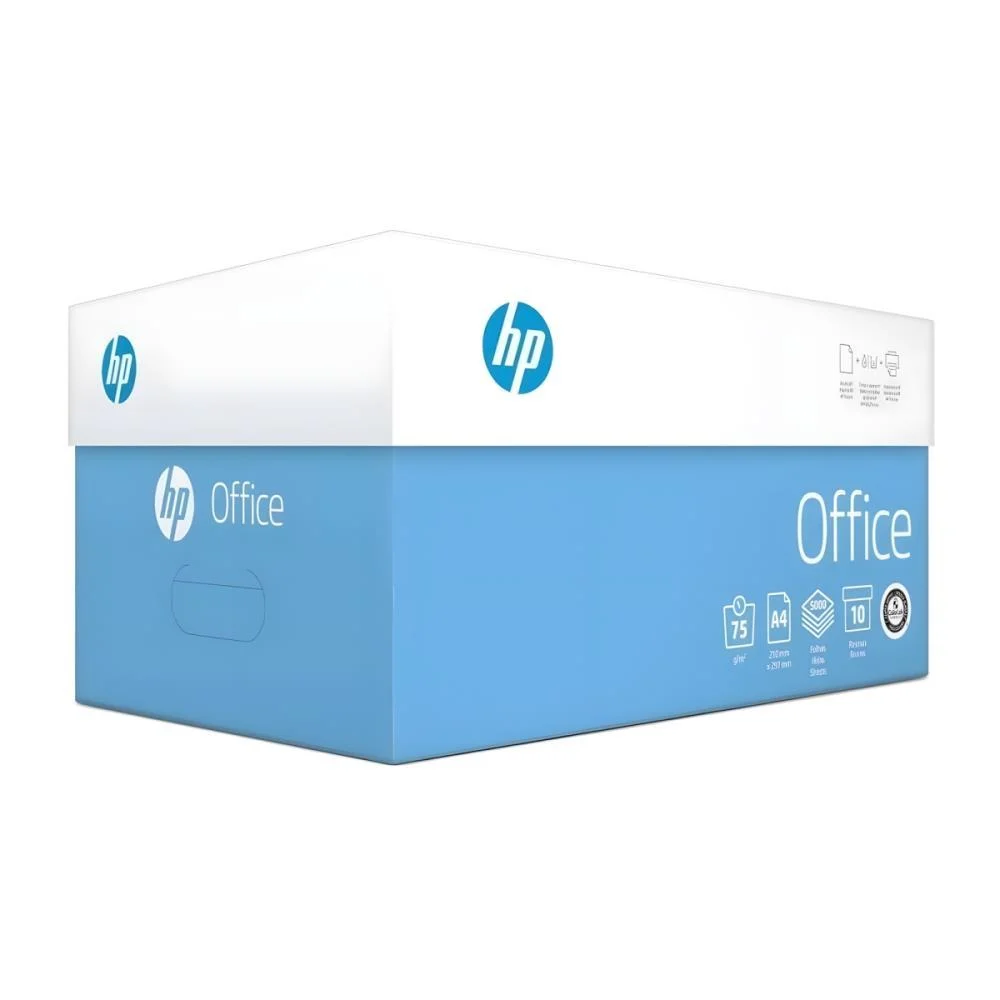 Papel Sulfite A4 Hp Office 75G 10 Pctx500 Chamex (Cx.c/10) - imagem 4
