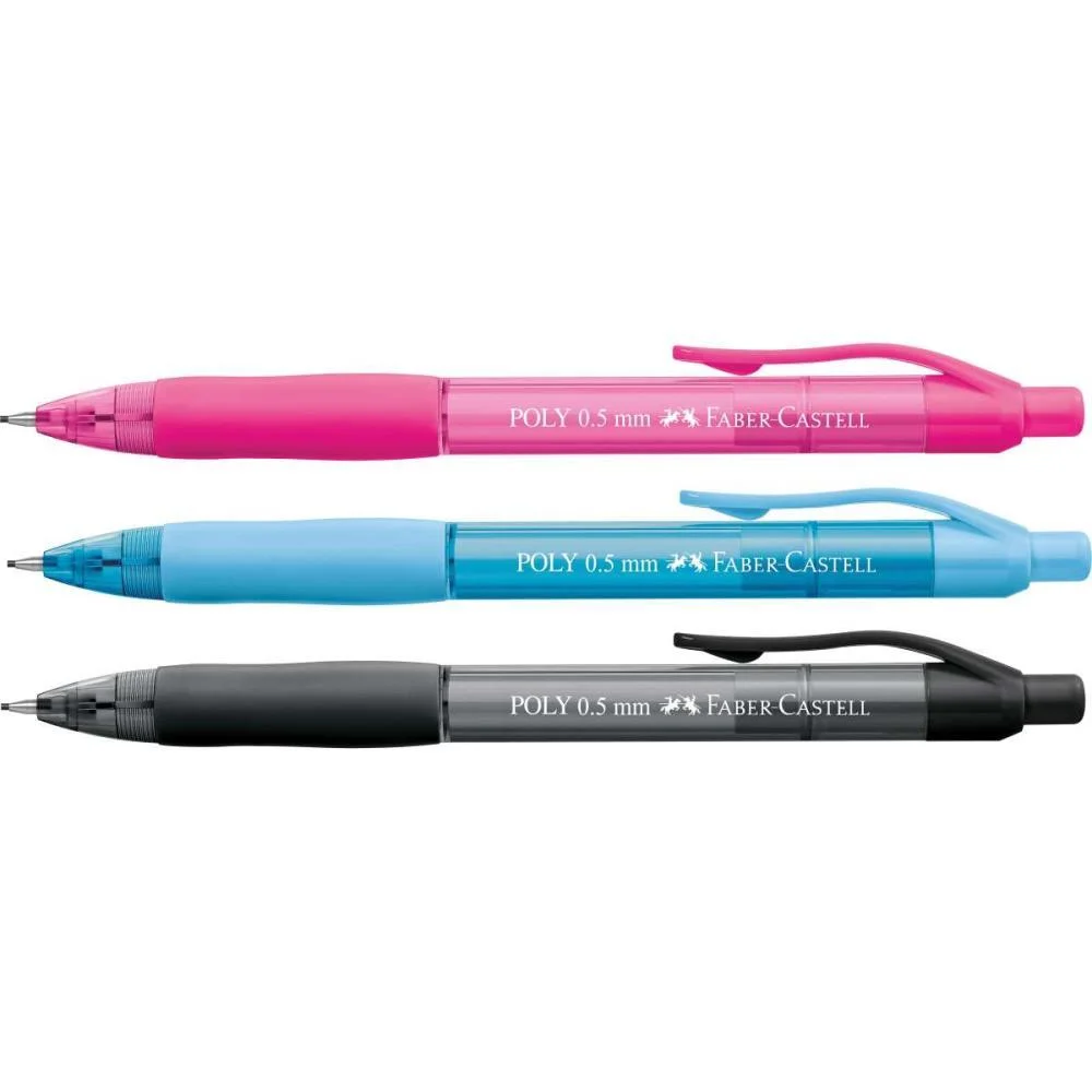Lapiseira 0.5Mm Poly Mix (S) Faber-Castell (Cx.c/12) - imagem 3