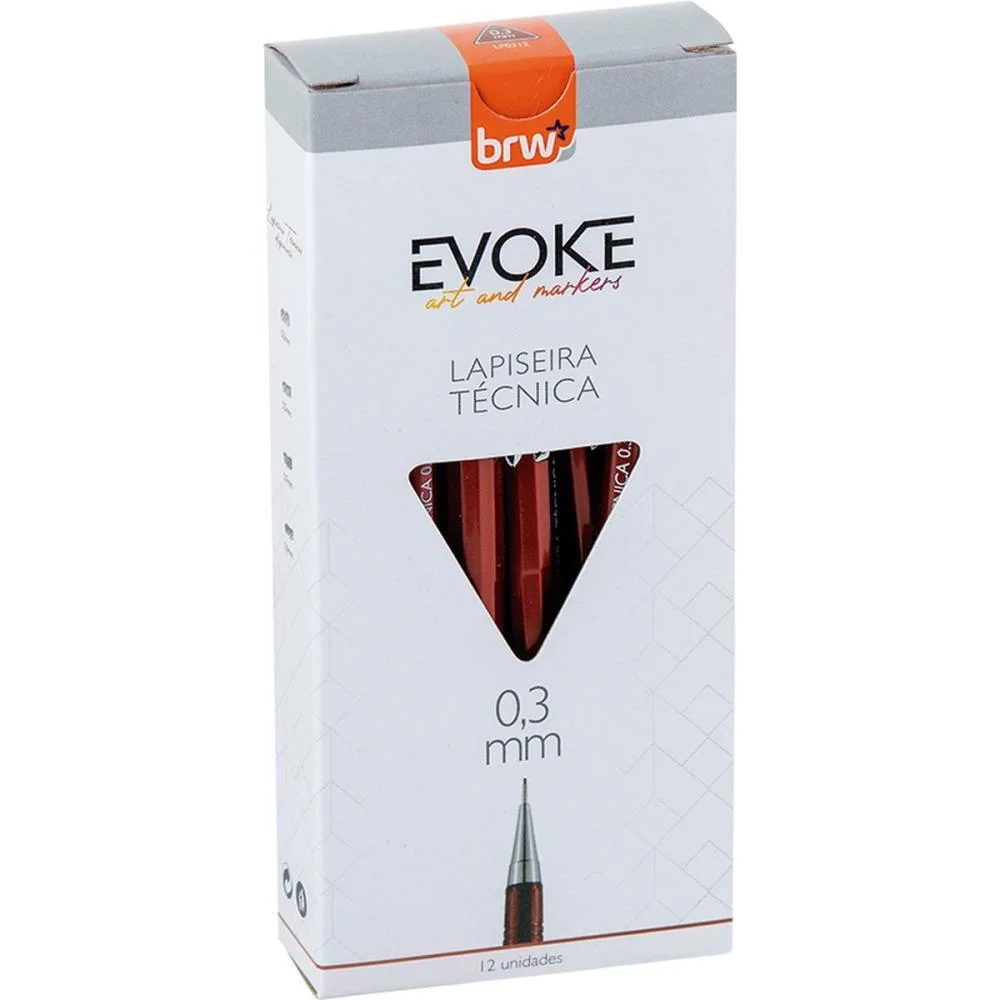 Lapiseira 0.3Mm Tecnica Bordo Brw (Cx.c/12) - imagem 2