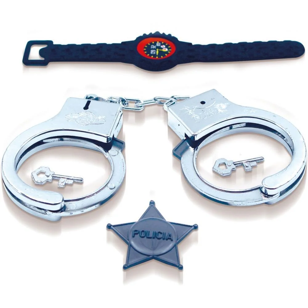 Brincando De Profissoes Super Policial Algema E Pulsei Pica Pau (Unidade) - imagem 2