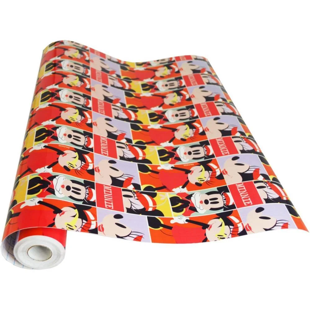 Plastico Adesivo 45Cmx10M Minnie Pvc V.m.p. (Rolo) - imagem 2