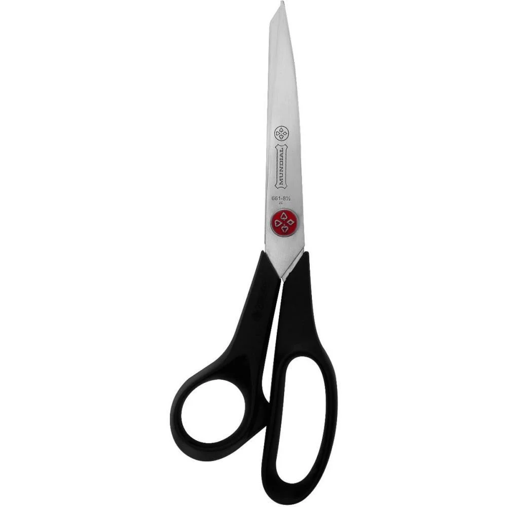 Tesoura Multiuso Ponto Vermelho 19Cm Mundial (Unidade) - imagem 2