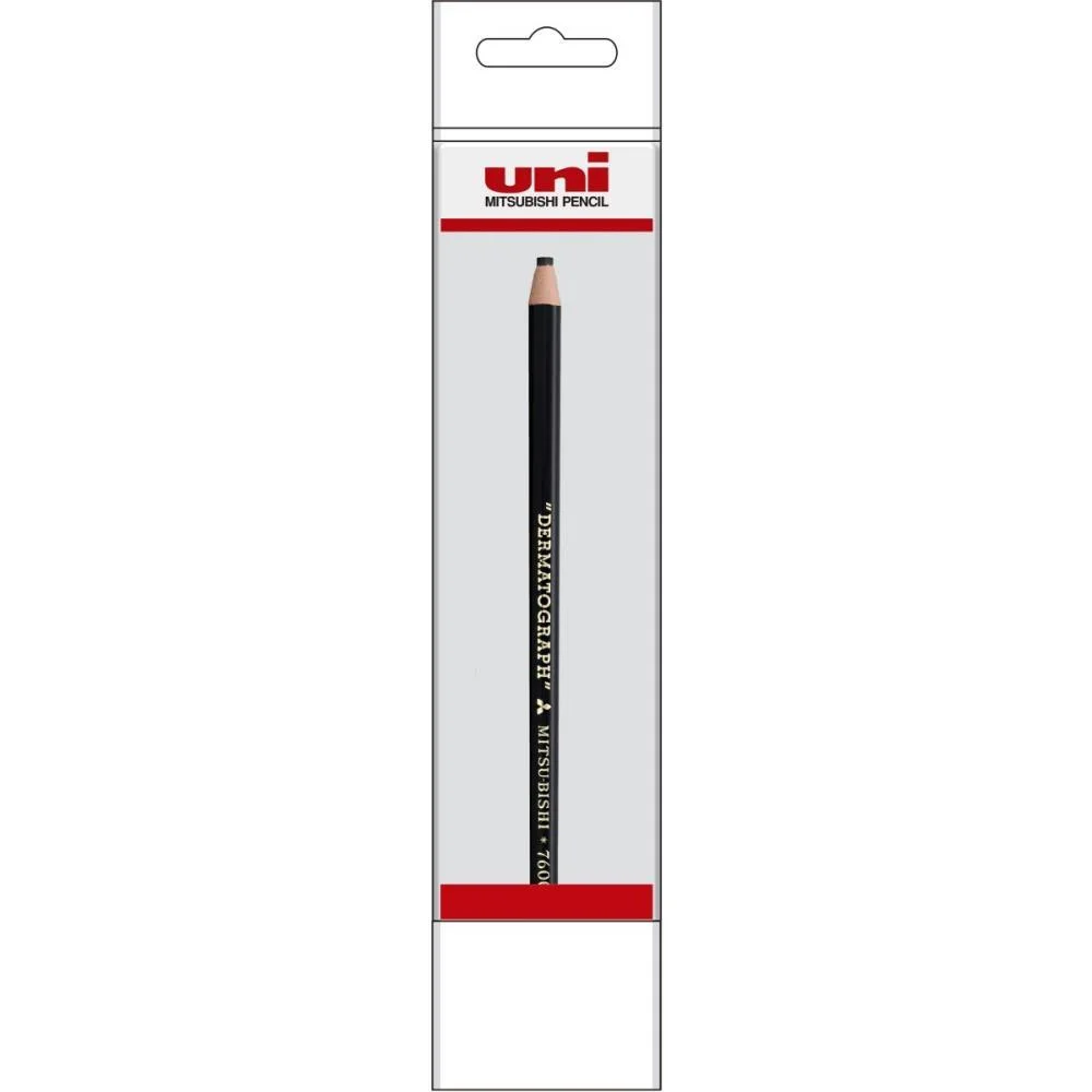 Lapis Dermatografico 7600 Preto Sertic (Blister) - imagem 3