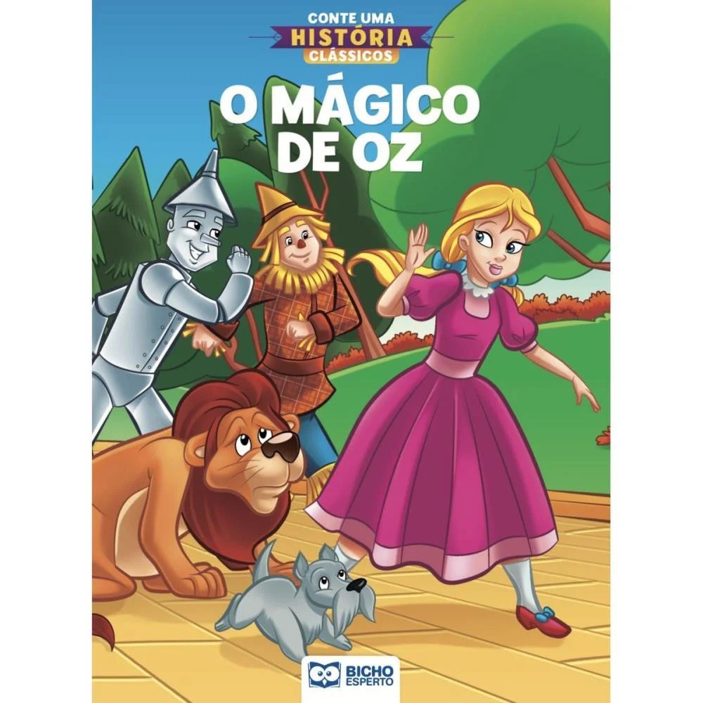 Livro Infantil Ilustrado Conte Uma Historia Classicos Bicho Esperto (Pct.c/05) - imagem 5