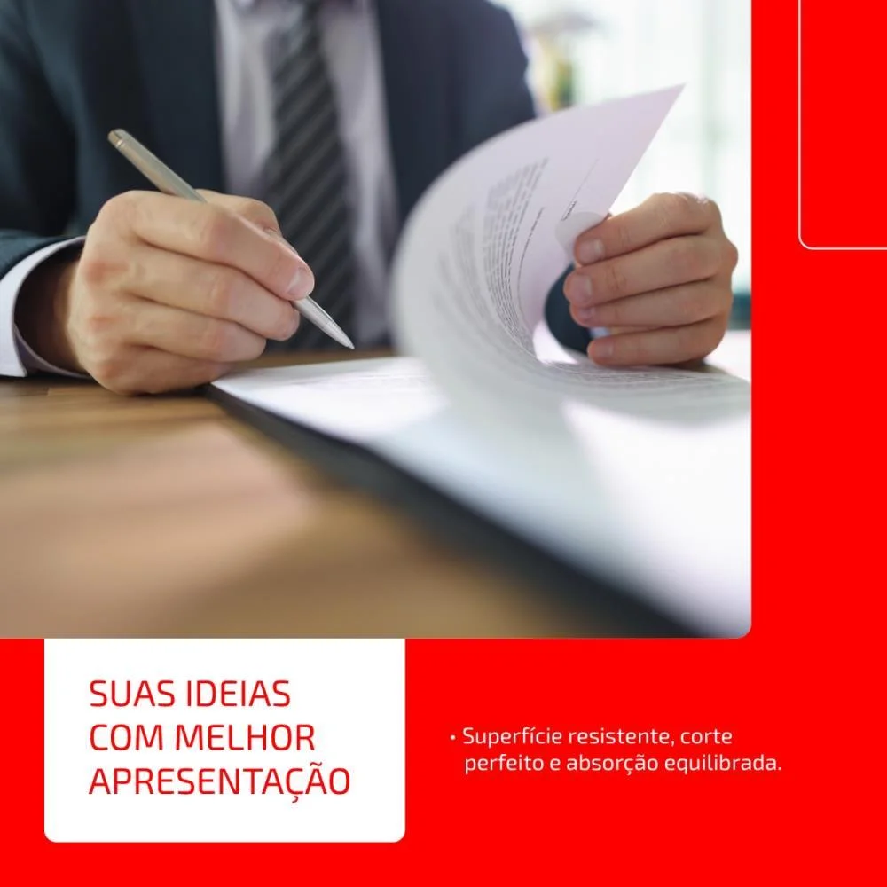 Papel Sulfite Carta Chamex 75G 500 Fls. Chamex (Pacote) - imagem 5