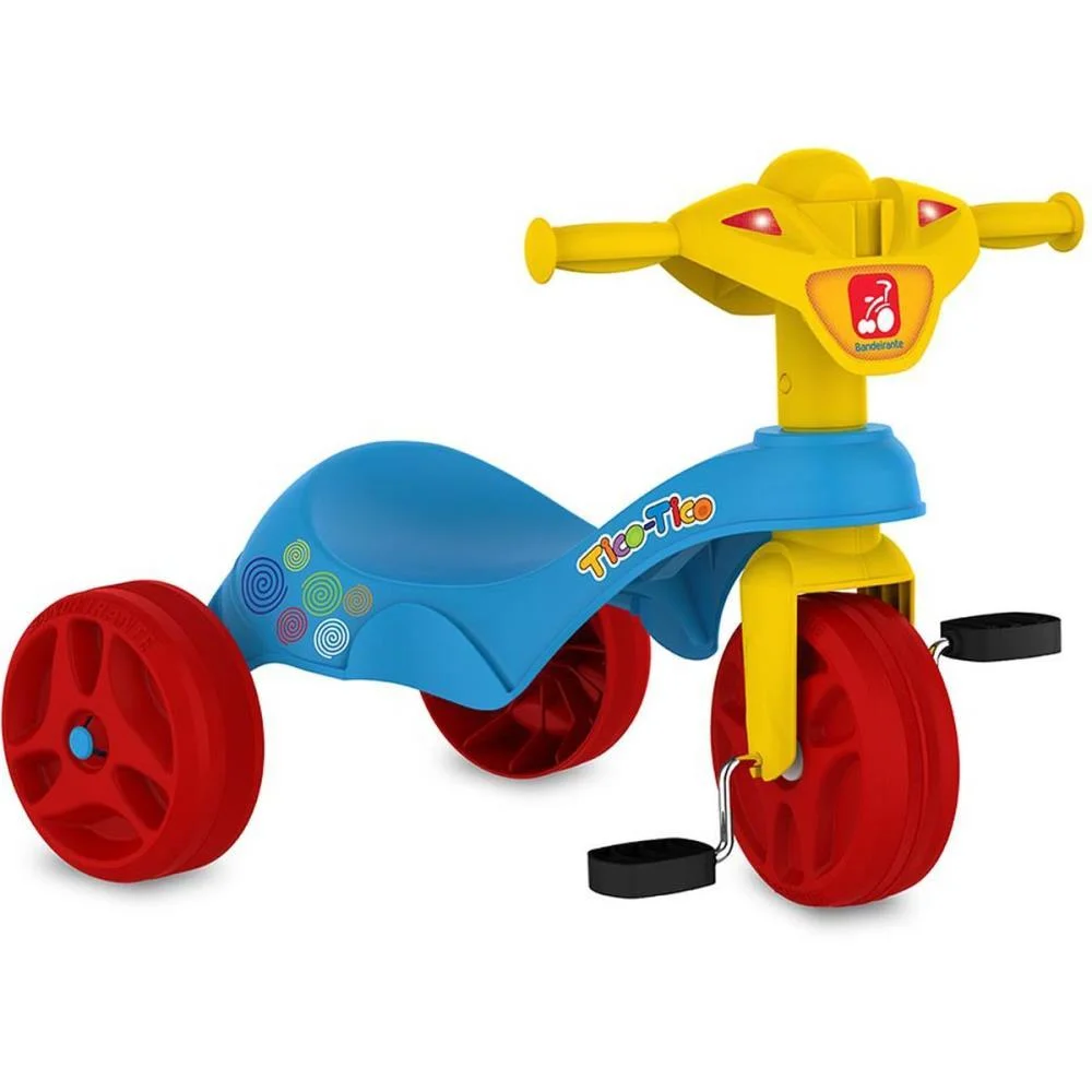 Triciclo Tico Tico Club Azul Bandeirante - imagem 2