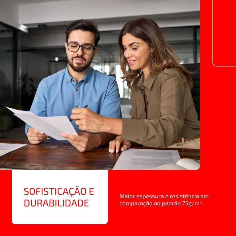 Papel Sulfite A4 Chamex Super 90G 500 Folhas Chamex (Pacote) - imagem 5