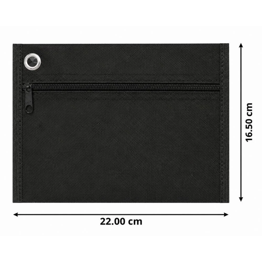 Pasta Malote Ny 22X16Cm Preto Horizontal Reflex (Pct.c/03) - imagem 4