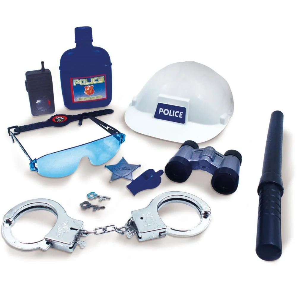 Brincando De Profissoes Police Detective Set Pica Pau (Unidade) - imagem 2