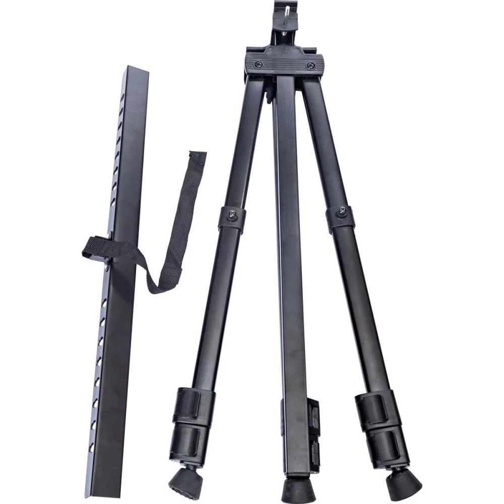 Porta Quadros Tripe Tubo Metal Preto Stalo (Unidade) - imagem 4