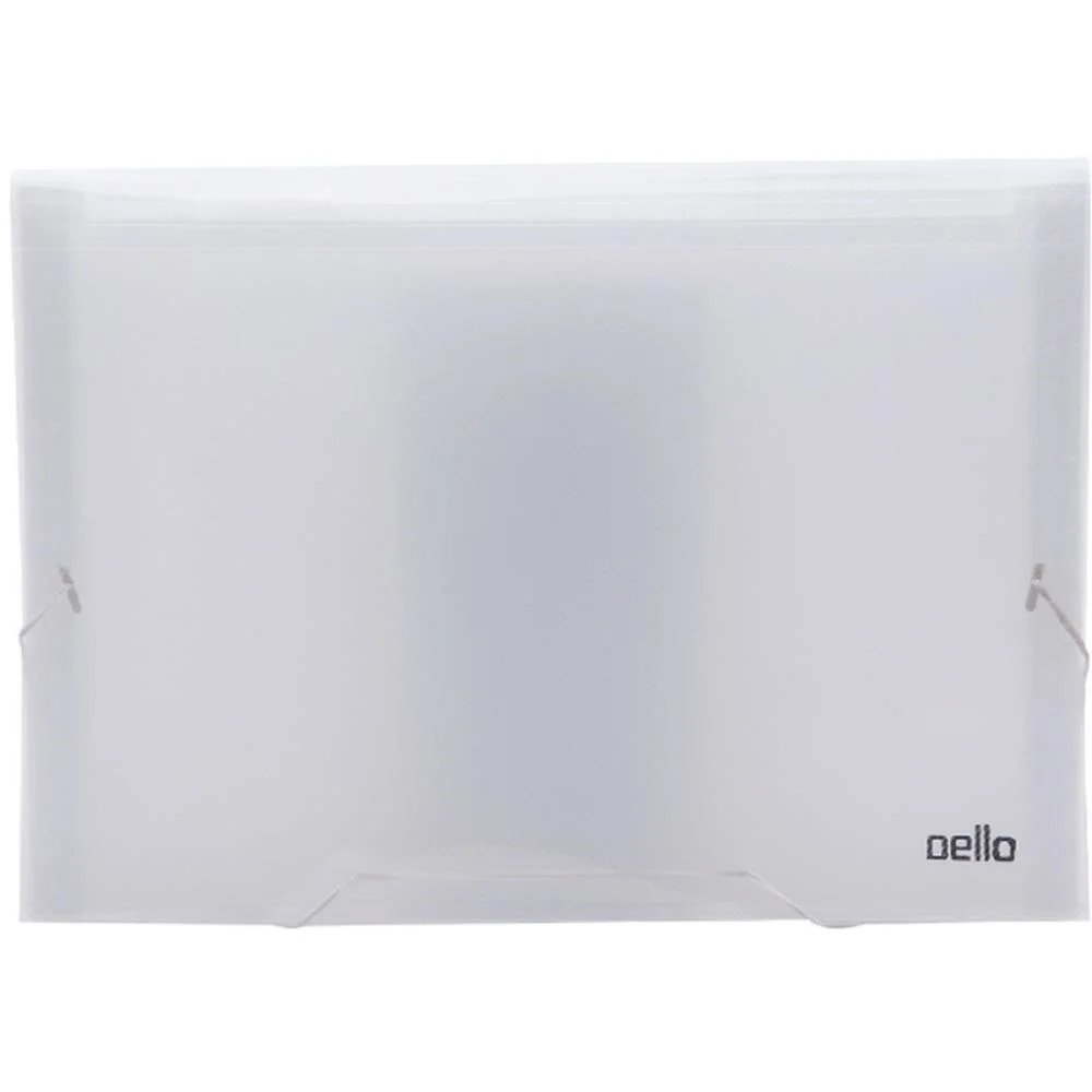 Pasta Sanfonada Plastica A4 31 Divisorias Cristal Pp Li Dello (Unidade) - imagem 2
