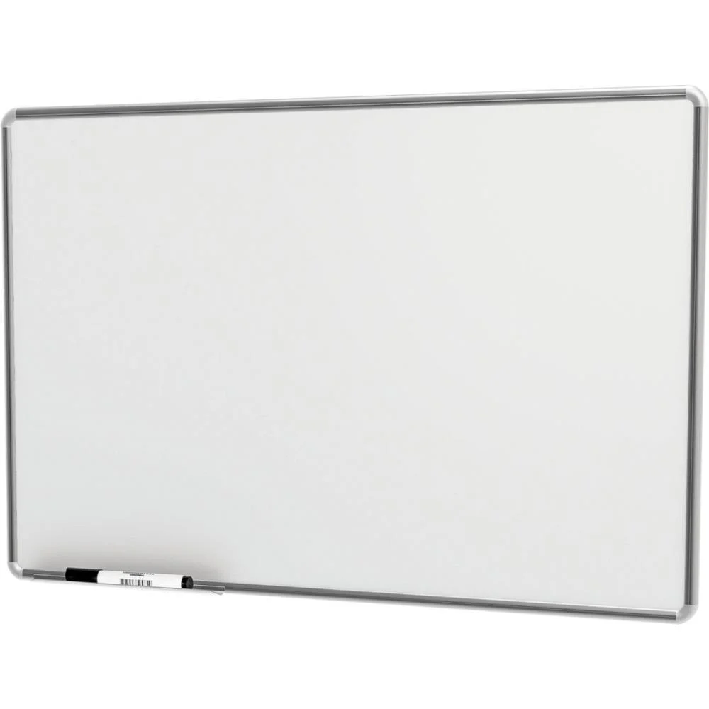 Quadro Branco Moldura Aluminio 070X50Cm. Popular Stalo (Pct.c/02) - imagem 3