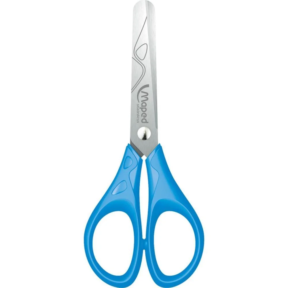 Tesoura Escolar Pulse Jacare 13Cm. Cores Sorti Maped C/ 24 Unidades - imagem 4