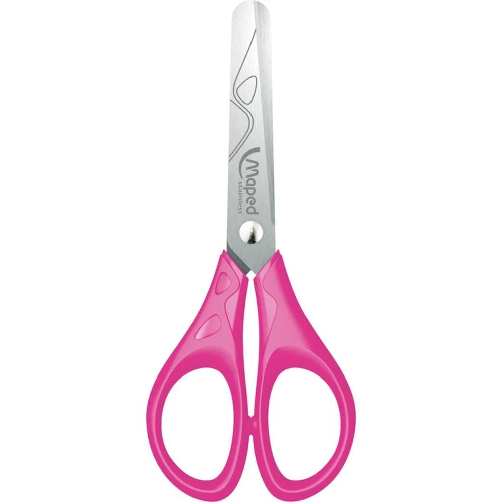 Tesoura Escolar Pulse Jacare 13Cm. Cores Sorti Maped C/ 24 Unidades - imagem 6