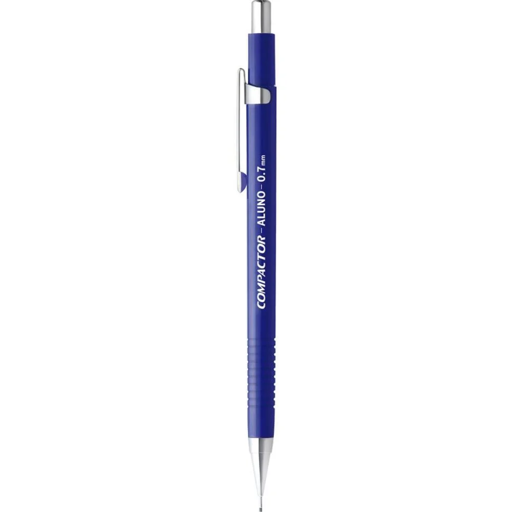 Lapiseira 0.7Mm Aluno Metalica (S) Compactor (Cx.c/12) - imagem 3