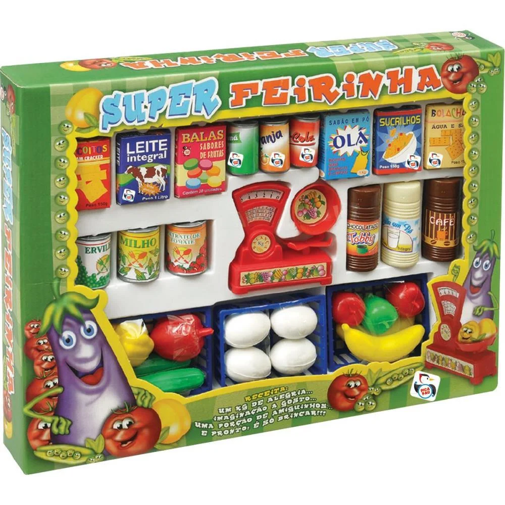 Brincando De Casinha Super Feirinha Pica Pau (Unidade) - imagem 4
