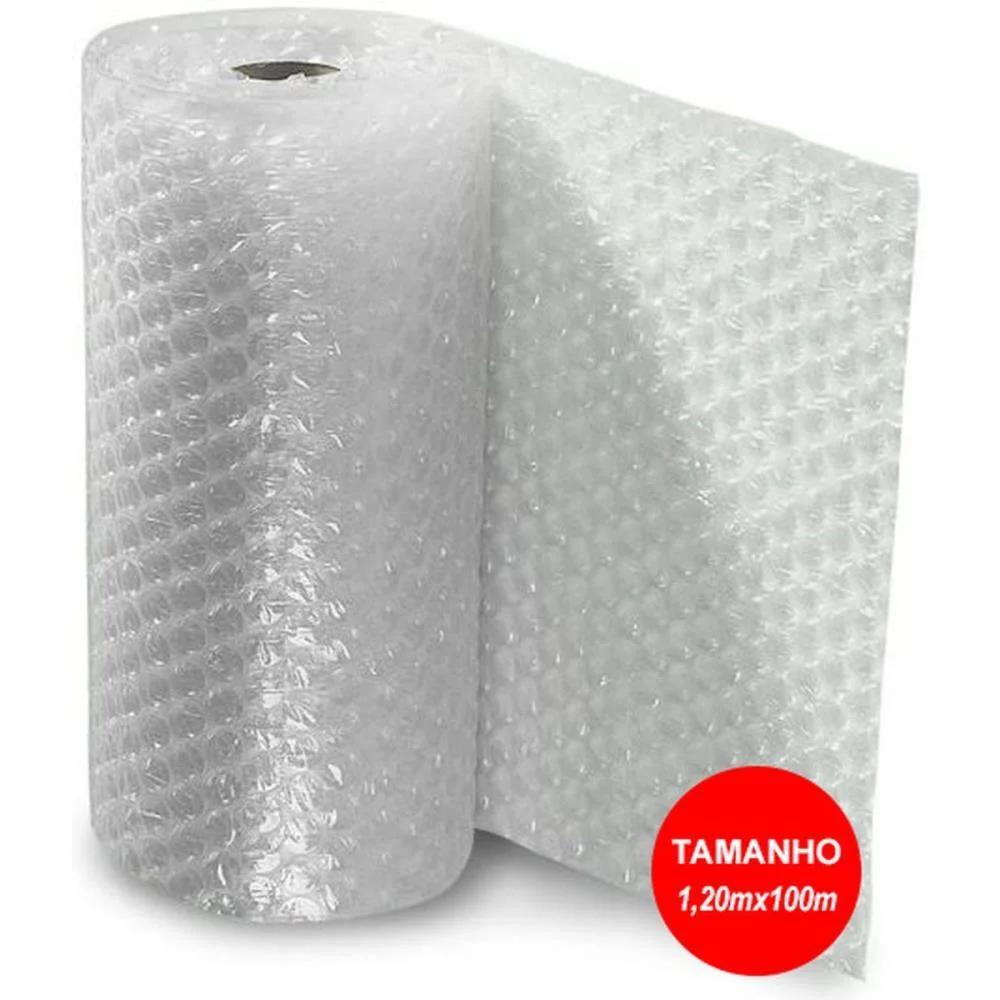 Plastico Bolha Bobina 1,20 X 100 Mt. Plastbolha (Bobina) - imagem 3