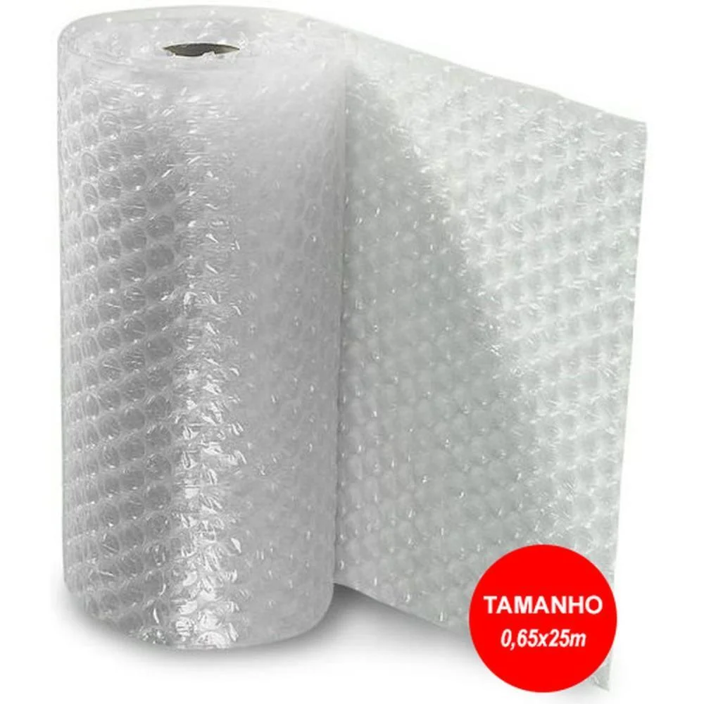 Plastico Bolha Bobina 0,60Cm X 25 Mt. Plastbolha (Bobina) - imagem 2