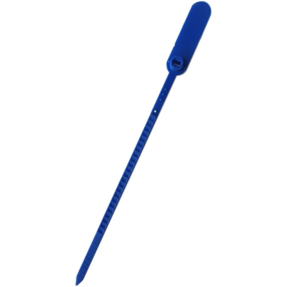 Lacre Para Malote Azul Escada Pp 16Cm. Tykheplas (Pct.c/100) - imagem 3