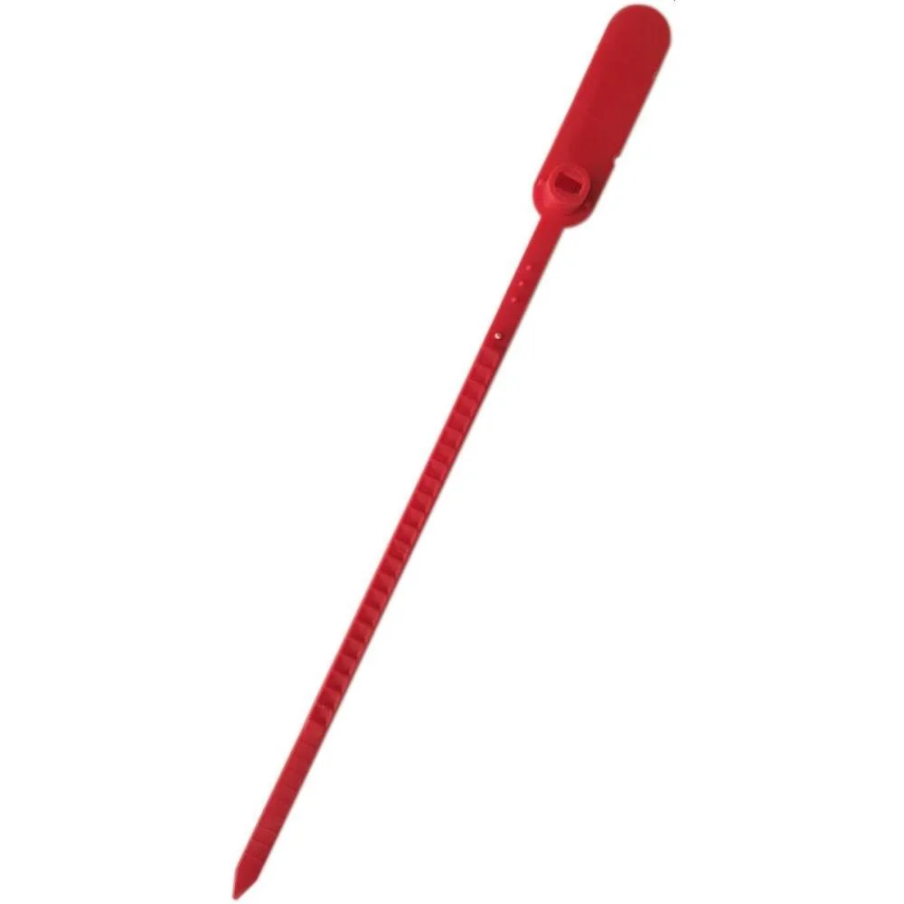 Lacre Para Malote Vermelho Escada Pp 16Cm. Tykheplas (Pct.c/100) - imagem 2