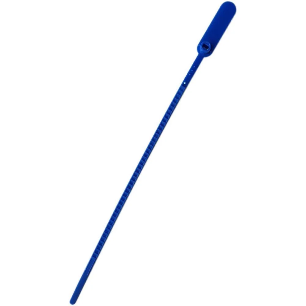 Lacre Para Malote Azul Escada Pp 23Cm. Tykheplas (Pct.c/100) - imagem 2