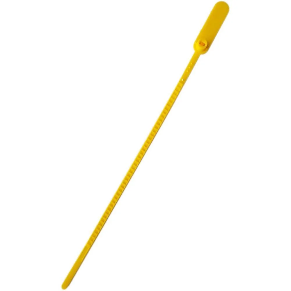 Lacre Para Malote Amarelo Escada Pp 23Cm. Tykheplas (Pct.c/100) - imagem 2