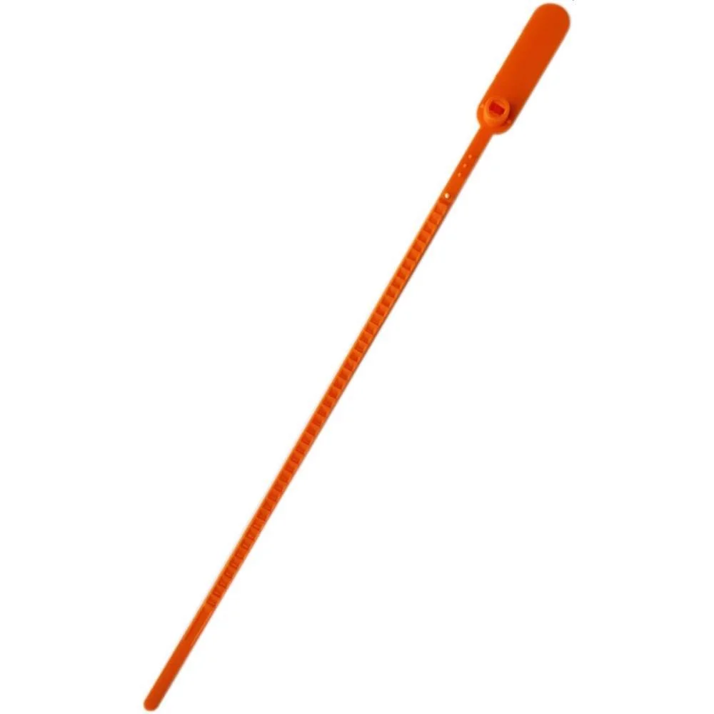 Lacre Para Malote Laranja Escada Pp 23Cm. Tykheplas (Pct.c/100) - imagem 3