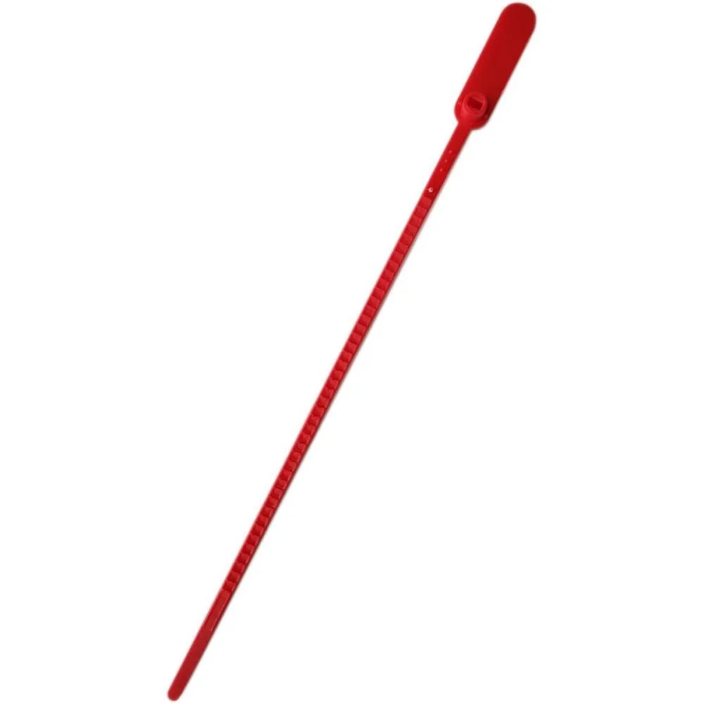 Lacre Para Malote Vermelho Escada Pp 23Cm. Tykheplas (Pct.c/100) - imagem 2