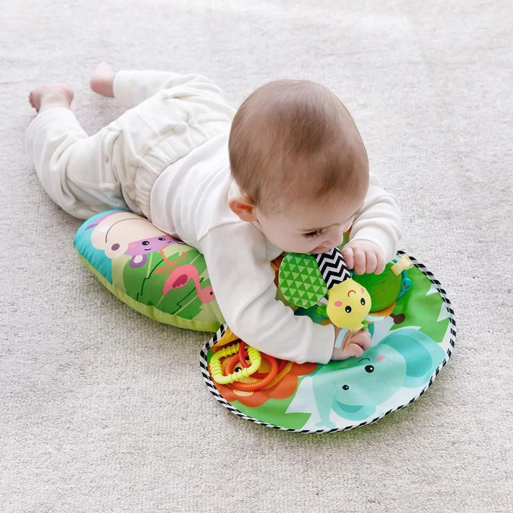 Brinquedo Para Bebe Almofada Atividades C/Mordedor Buba (Unidade) - imagem 7