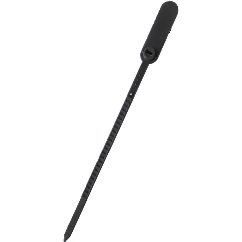 Lacre Para Malote Preto Escada Pp 23Cm. Tykheplas (Pct.c/100) - imagem 3