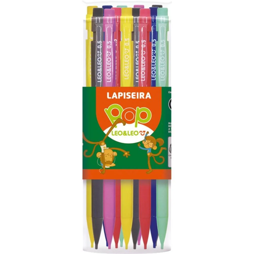 Lapiseira 0.5Mm Pop 6 Cores Leonora (Pote-24) - imagem 4
