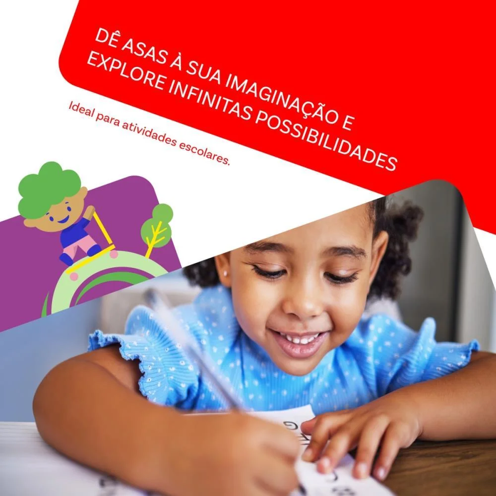 Papel Sulfite A4 Colorido Chamequinho 75G 4 Cores Chamex (Pct.c/100) - imagem 4