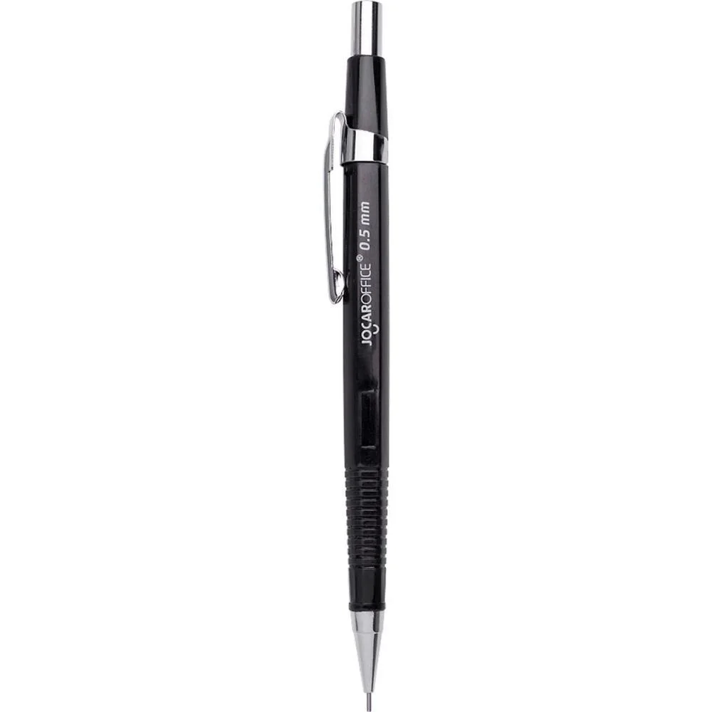 Lapiseira 0.5Mm Jocar Tecnica Hexagonal Preta Leonora (Cx.c/12) - imagem 3