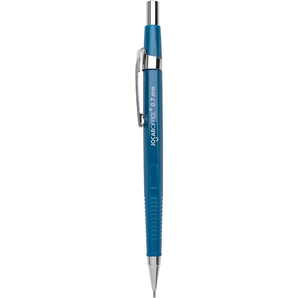 Lapiseira 0.7Mm Jocar Tecnica Hexagonal Azul Leonora (Cx.c/12) - imagem 3