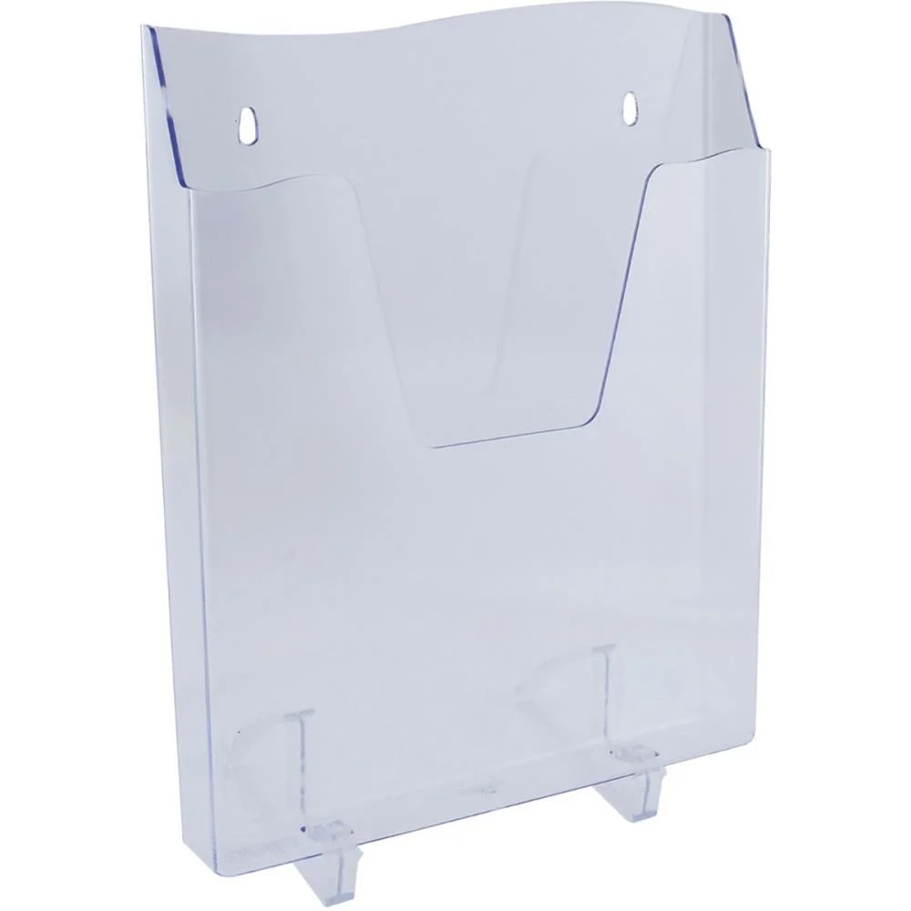 Organizador De Escritorio Expositor Vertical Cristal Dello (Unidade) - imagem 2