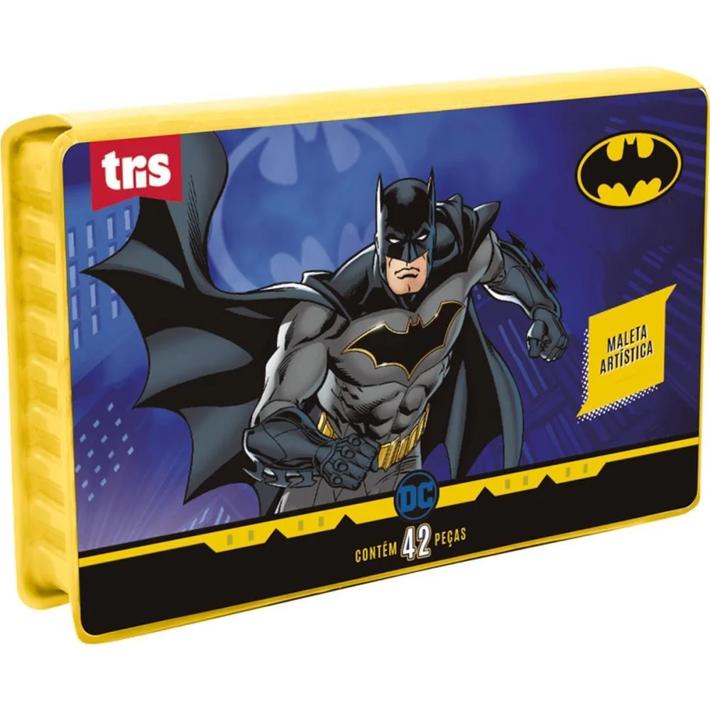 Maleta Para Pintura Batman 42 Pcs Summit - imagem 4
