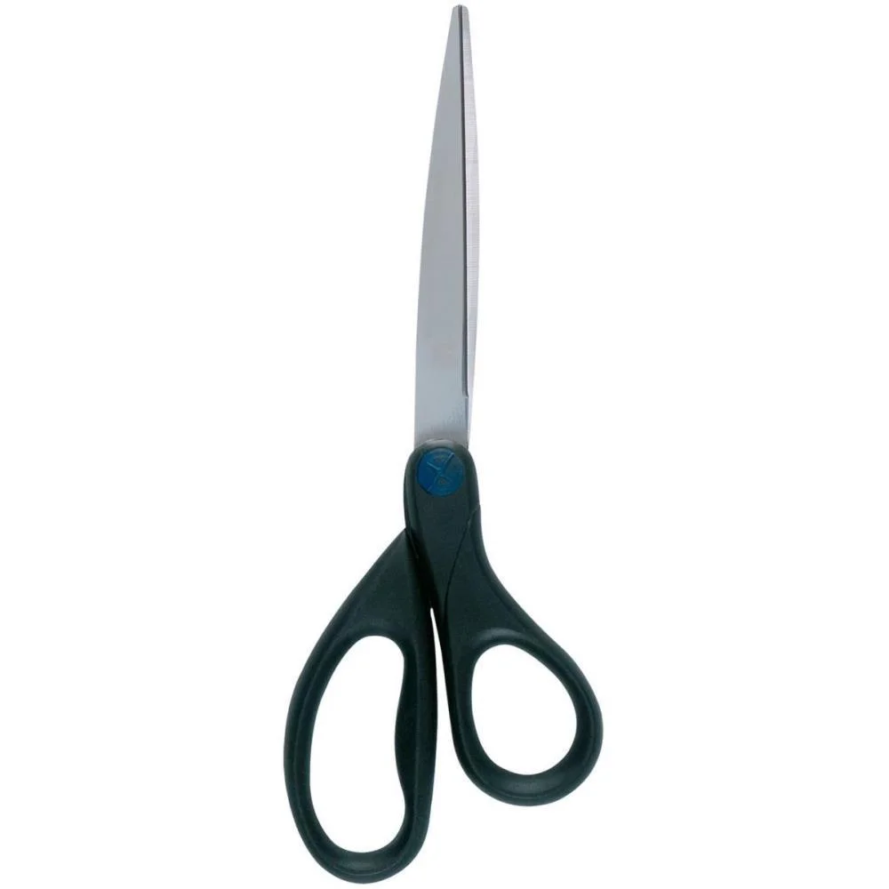 Tesoura Bazze B7206 20,3Cm Inox Preta Summit (Unidade) - imagem 2