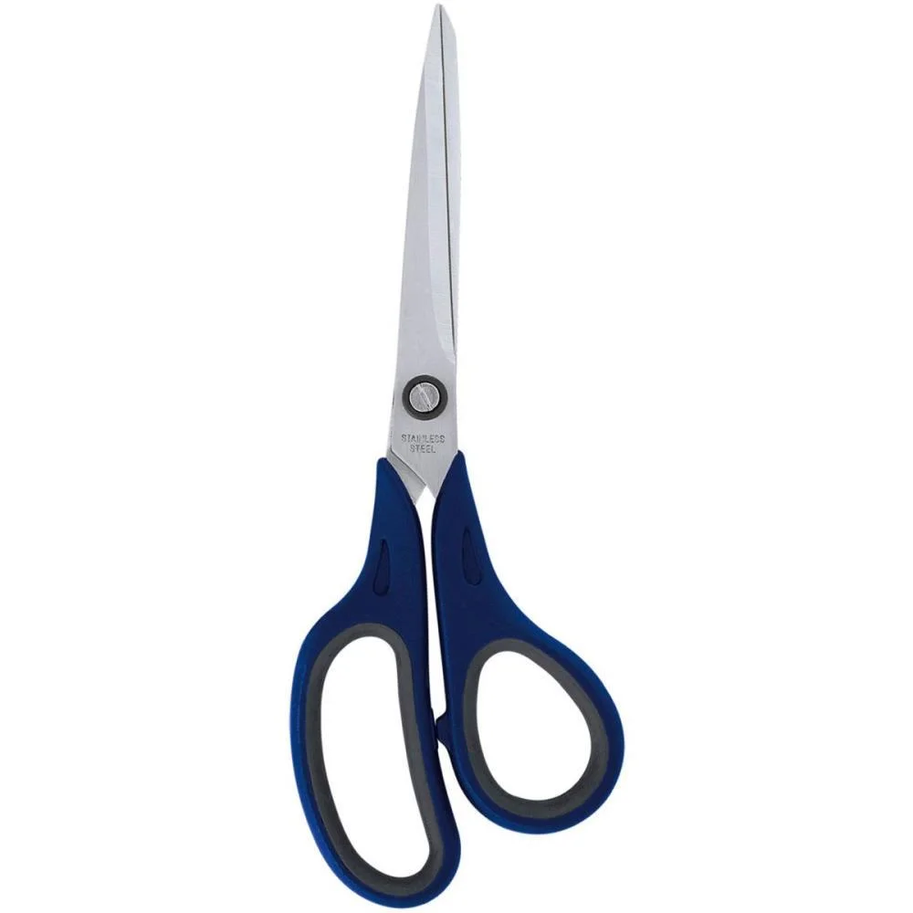 Tesoura Bazze B7200 21,5Cm Inox Preta Summit (Unidade) - imagem 3