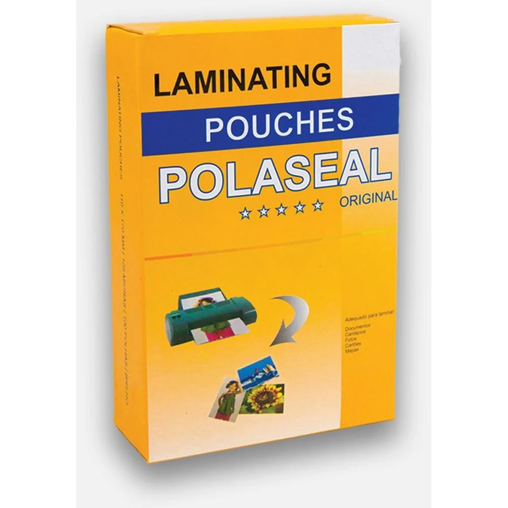Plastico Para Plastificacao Polaseal A4 220X307 (0,10) Prolam (Conj/100) - imagem 3