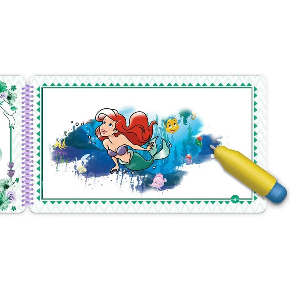 Livro Aquabook Princesas 24,5X14Cm 10Pgs Culturama (Unidade) - imagem 5
