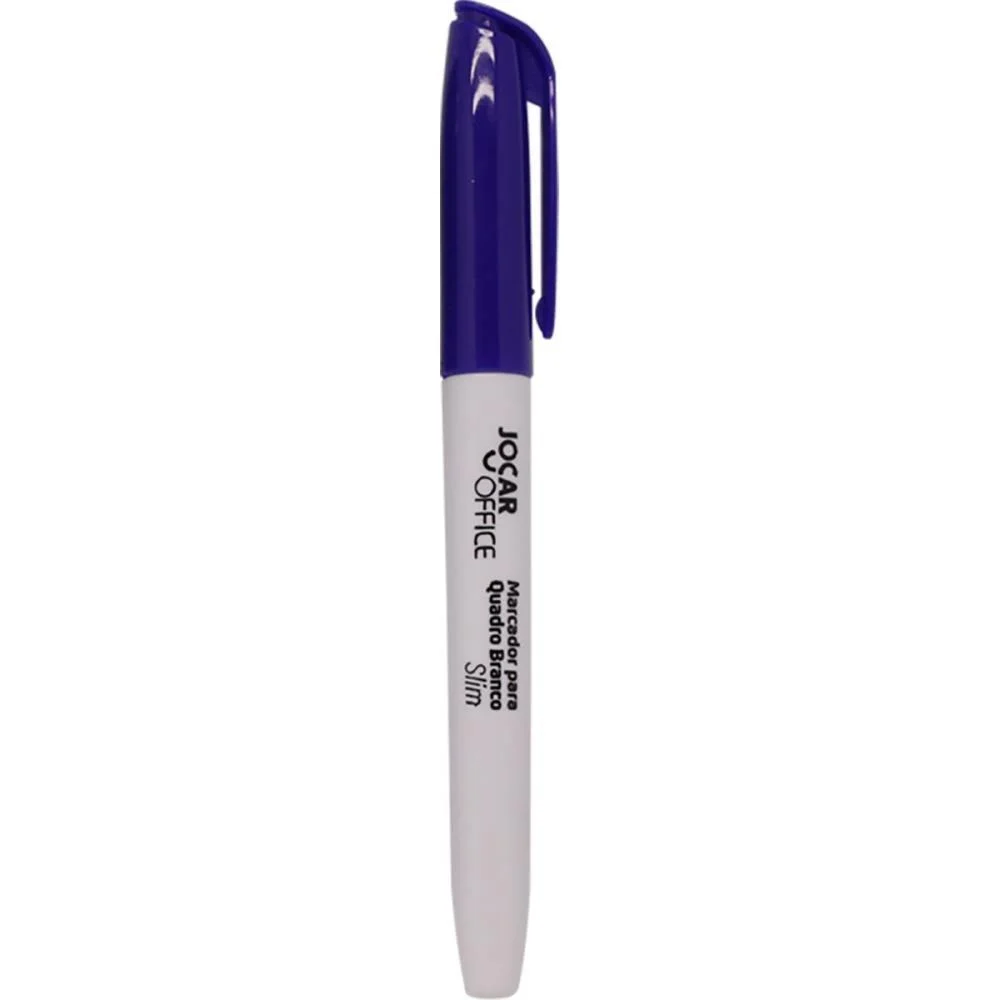 Pincel Quadro Branco Jocar Slim Azul Leonora (Cx.c/12) - imagem 3