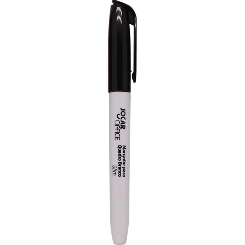 Pincel Quadro Branco Jocar Slim Preto Leonora (Cx.c/12) - imagem 2
