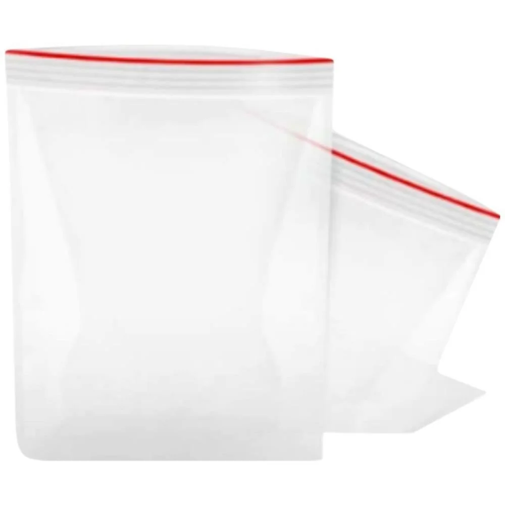 Saco Zip Transparente N.04 8,5X12Cm. Grespan (Pct.c/100) - imagem 2