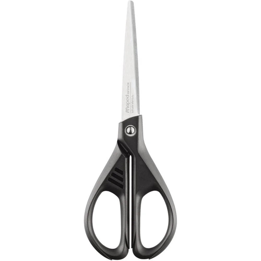 Tesoura Multiuso Essentials Green 21Cm Maped (Unidade) - imagem 4